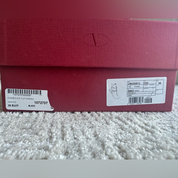 Valentino sandals. Black - size 36 - Picture 3 of 6